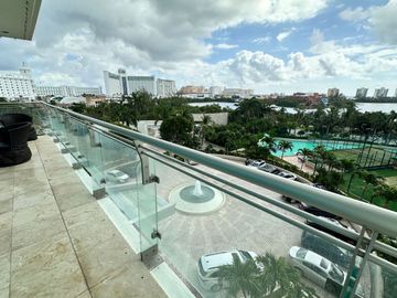 Departamento de lujo frente al mar, en venta, Zona Hotelera, Cancún