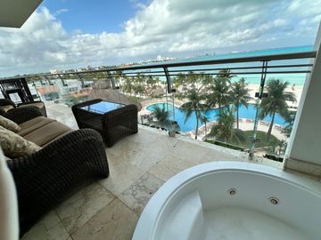 Departamento de lujo frente al mar, en venta, Zona Hotelera, Cancún