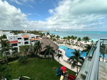 Departamento de lujo frente al mar, en venta, Zona Hotelera, Cancún