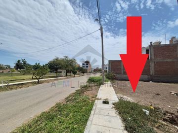 VENTA DE TERRENO FRENTE A PARQUE EN URB. EL SANTUARIO DE CHICLAYO