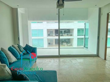 Departamento Amueblado en lujoso condominio de playa
