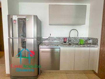Departamento Amueblado en lujoso condominio de playa