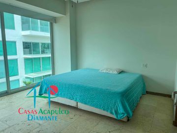 Departamento Amueblado en lujoso condominio de playa