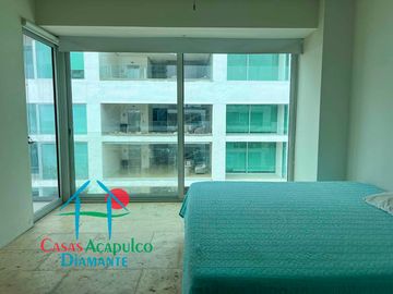 Departamento Amueblado en lujoso condominio de playa