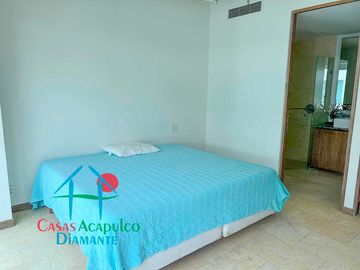 Departamento Amueblado en lujoso condominio de playa