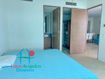 Departamento Amueblado en lujoso condominio de playa