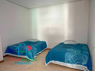 Departamento Amueblado en lujoso condominio de playa
