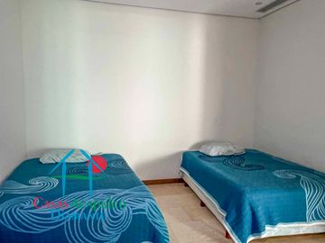 Departamento Amueblado en lujoso condominio de playa