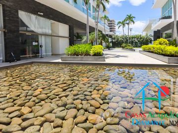 Departamento Amueblado en lujoso condominio de playa