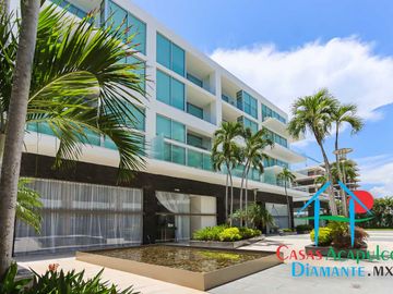 Departamento Amueblado en lujoso condominio de playa
