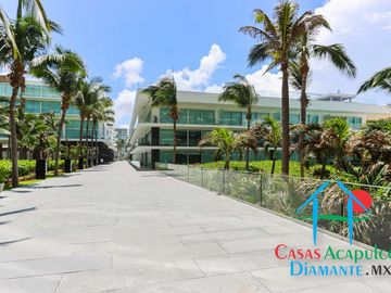 Departamento Amueblado en lujoso condominio de playa