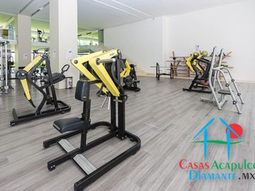 Departamento Amueblado en lujoso condominio de playa