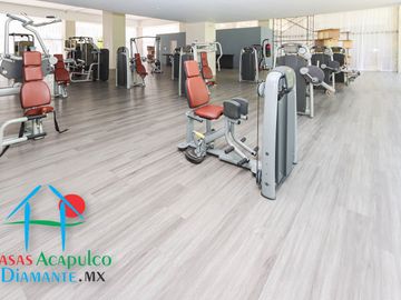Departamento Amueblado en lujoso condominio de playa