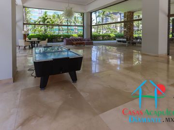 Departamento Amueblado en lujoso condominio de playa