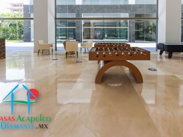 Departamento Amueblado en lujoso condominio de playa