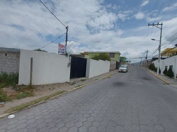 VENTA TERRENO EN LA MITAD DEL MUNDO. CON PLANOS APROBADOS Y PROPIEDAD HORIZONTAL🍀.