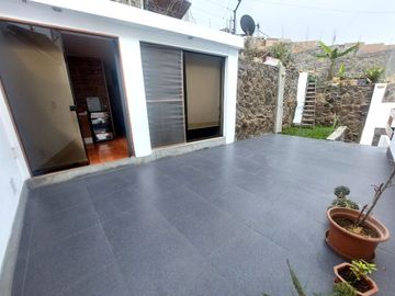 ALQUILER DE MINI DEPARTAMENTO AMOBLADO EN 2DO NIVEL HUERTOS DE LA MOLINA