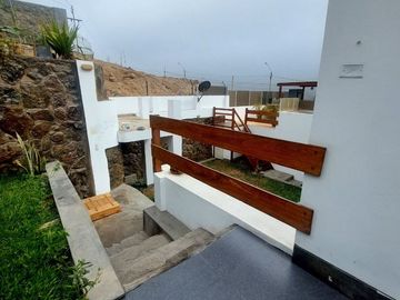 ALQUILER DE MINI DEPARTAMENTO AMOBLADO EN 2DO NIVEL HUERTOS DE LA MOLINA