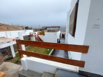 ALQUILER DE MINI DEPARTAMENTO AMOBLADO EN 2DO NIVEL HUERTOS DE LA MOLINA