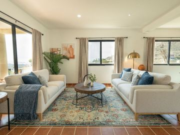 Casa Nueva Totalmente Amueblada con Vista al Mar en Venta en La Misión, Ensenada, B.C.