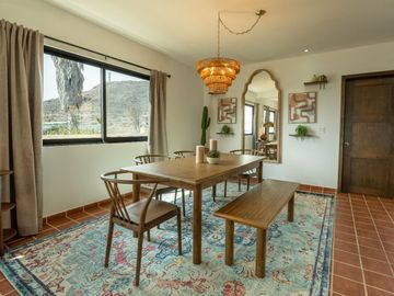 Casa Nueva Totalmente Amueblada con Vista al Mar en Venta en La Misión, Ensenada, B.C.
