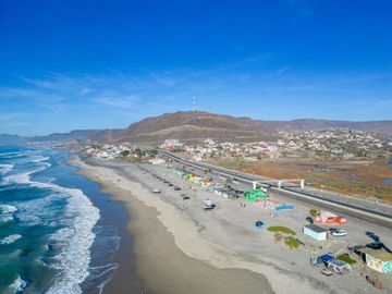 Casa Nueva Totalmente Amueblada con Vista al Mar en Venta en La Misión, Ensenada, B.C.