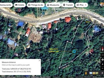 4,486 sqm lot for sale along national road in Buenavista Guimaras
