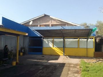 Terreno 1000 m con bodega 400 m, Lo Espejo, Región Metropolitana