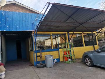 Terreno 1000 m con bodega 400 m, Lo Espejo, Región Metropolitana