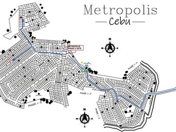 RFO & Preselling House and Lot in Metropolis 2, Barangay Pit-os and Pulang Bato, Talamban, Cebu