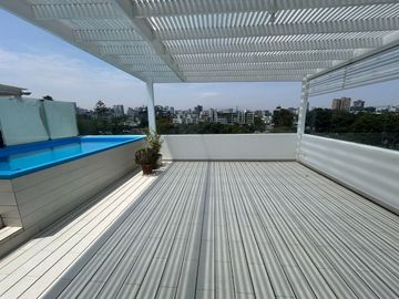ESPECTACULAR TRIPLEX DE 4 DORMITORIOS, FRENTE AL OLIVAR DE SAN ISIDRO