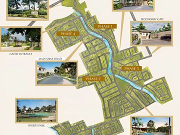 Prime Lots for Sale in Lipa City, Batangas at Terreno South by Rockwell Land