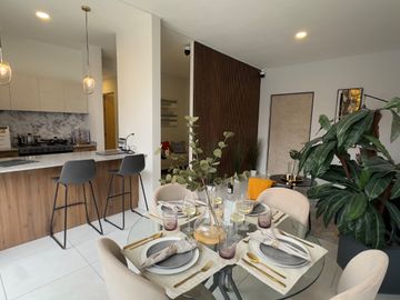 Departamentos nuevos en Venta a 5  minutos de plaza dorada, Walmart de san Manuel, cu, parque ecológico