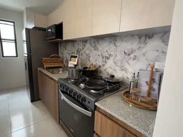 Departamentos nuevos en Venta a 5  minutos de plaza dorada, Walmart de san Manuel, cu, parque ecológico