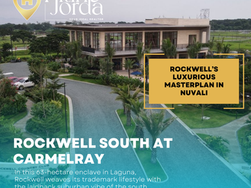 House and Lot at Rockwell South Carmelray