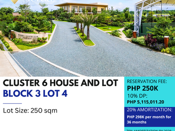 House and Lot at Rockwell South Carmelray