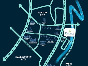 RESORT TYPE CONDO FOR SALE KASARA URBAN RESIDENCES STUDIO 24 SQM PET FRIENDLY WITH FREEBIES
