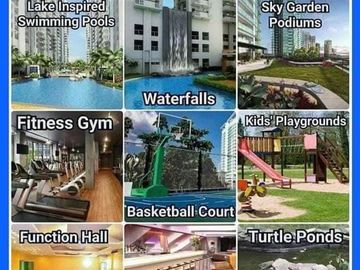 RESORT TYPE CONDO FOR SALE KASARA URBAN RESIDENCES STUDIO 24 SQM PET FRIENDLY WITH FREEBIES