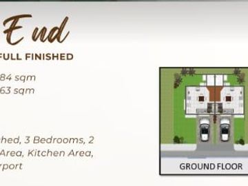 Levana Model Unit: Eco-Friendly Townhouse for Sale