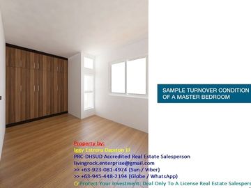 Priced To Sell: Your Dream Home is Within Reach! Up to ₱289K Off For CASH Buyers – Secure Yours Today! RFO 3-Bedroom w/2-T&B & Carport 2-Storey S.A.
