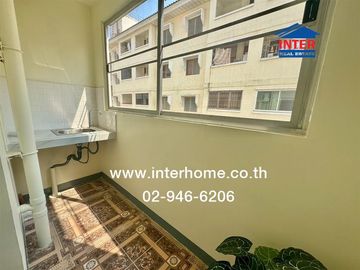 Condominium 32.36 sq.m. Baan Ua-Athorn Krathum Baen 1, Phutthasakorn Road, Suan Luang-Krathum Baen Road, Krathum Baen, Samut Sakhon