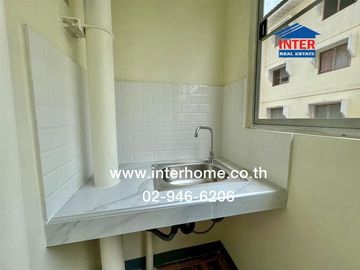 Condominium 32.36 sq.m. Baan Ua-Athorn Krathum Baen 1, Phutthasakorn Road, Suan Luang-Krathum Baen Road, Krathum Baen, Samut Sakhon
