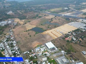 Vendo Terreno 120.000m² pasando peaje Chongón Vía a La Costa 180m de Frente