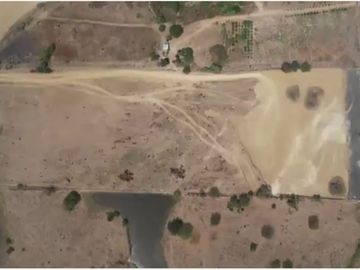 Vendo Terreno 120.000m² pasando peaje Chongón Vía a La Costa 180m de Frente