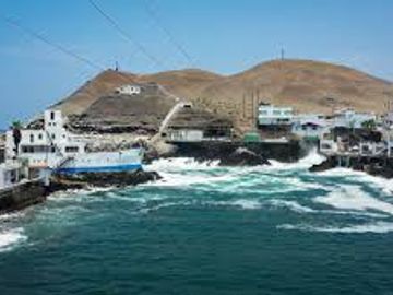 Vendo terreno Malecón de la Marina Isla Galápagos Distrito de Pucusana
