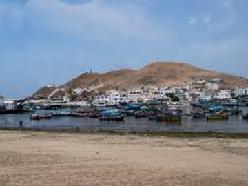 Vendo terreno Malecón de la Marina Isla Galápagos Distrito de Pucusana