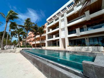 DEPARTEMENTO BEACH FRONT EN PLAYA DEL CARMEN