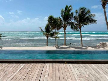 DEPARTEMENTO BEACH FRONT EN PLAYA DEL CARMEN