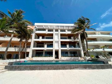 DEPARTEMENTO BEACH FRONT EN PLAYA DEL CARMEN