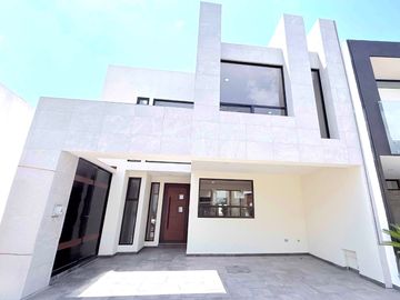 CASA NUEVA EN VENTA EN PRQUE COAHUILA BARRIO CASCATTA LOMAS DE ANGELOPOLIS PUEBLA SAN ANDRES CHOLULA PUEBLA